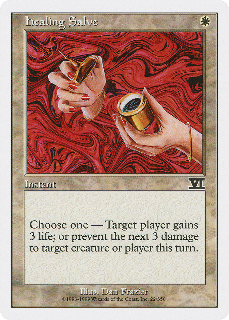 Healing Salve [Classic Sixth Edition]-1