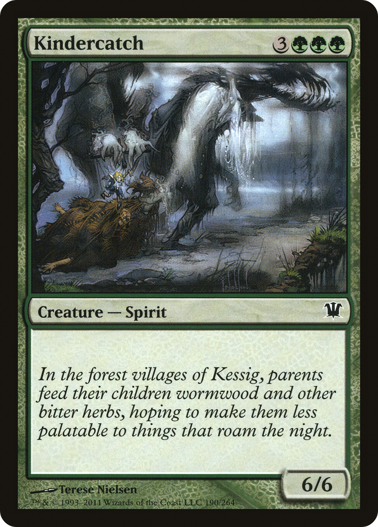 Kindercatch [Innistrad]-1