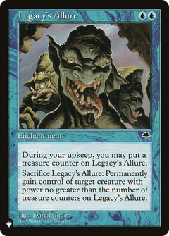 Legacy's Allure [The List]-1