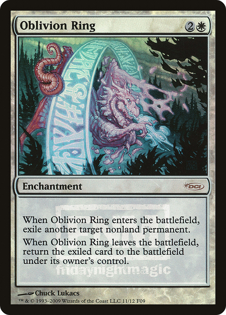 Oblivion Ring [Friday Night Magic 2009]-1