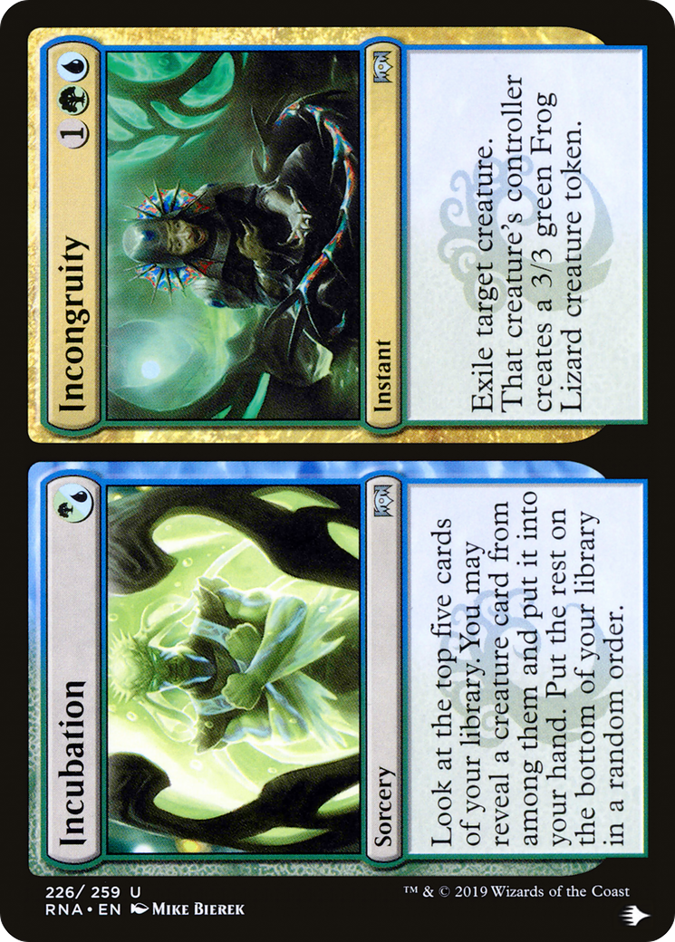 Incubation // Incongruity [The List]-1