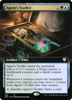 Agent's Toolkit (Extended Art) [Streets of New Capenna Commander]-1