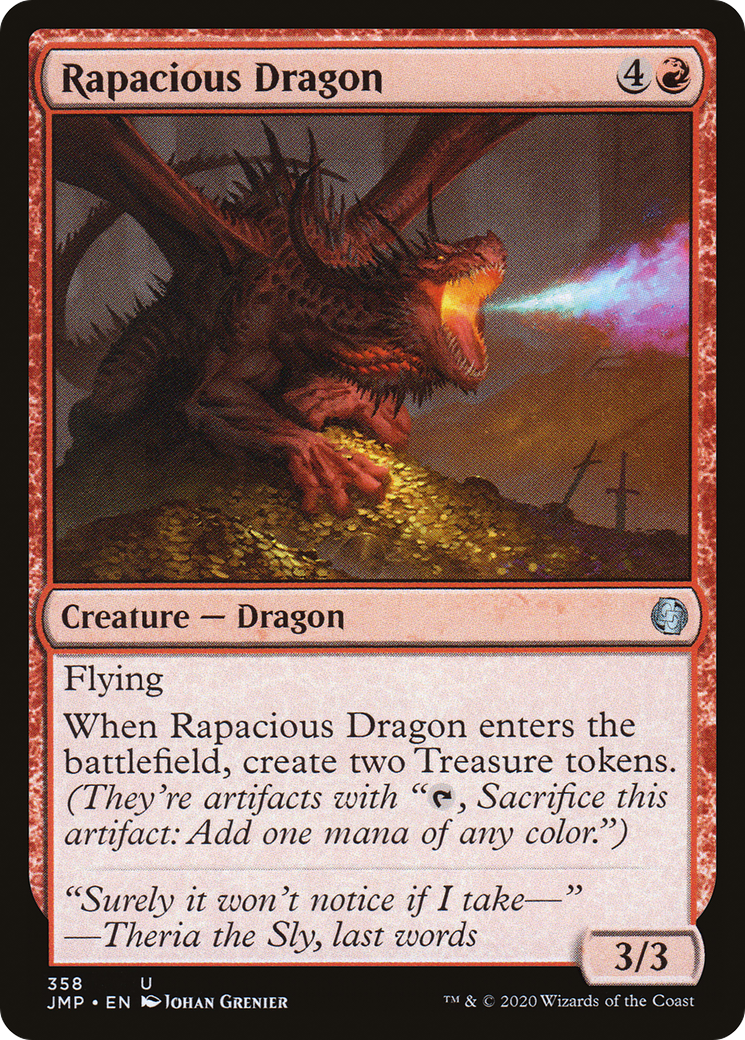 Rapacious Dragon [Jumpstart]-1