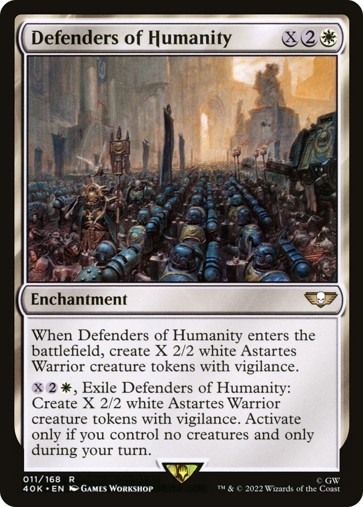 Defenders of Humanity [Warhammer 40,000]-1