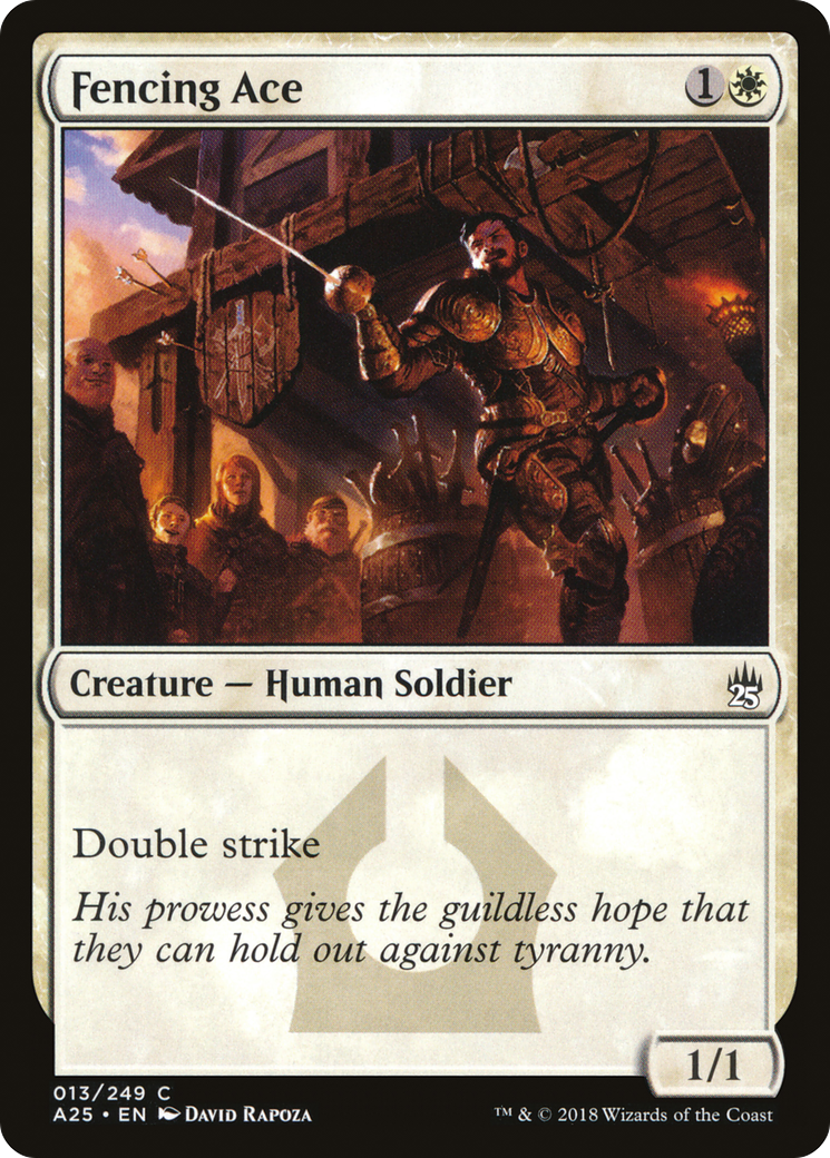 Fencing Ace [Masters 25]-1