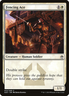 Fencing Ace [Masters 25]-1