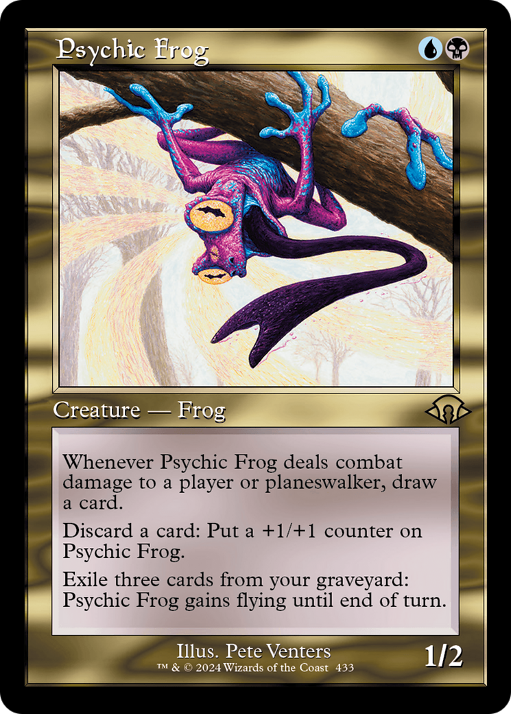Psychic Frog (Retro) [Modern Horizons 3]-1