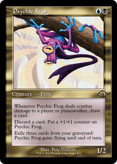 Psychic Frog (Retro) [Modern Horizons 3]-1
