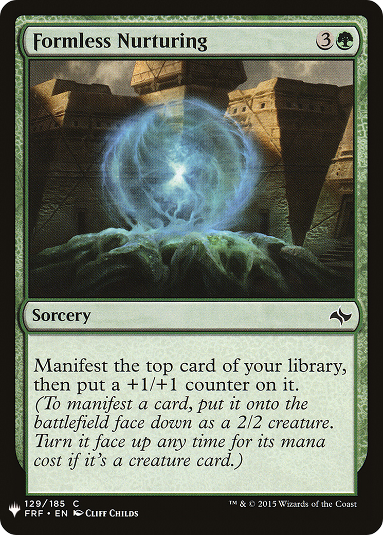 Formless Nurturing [Mystery Booster]-1