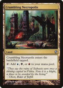 Crumbling Necropolis [Commander 2013]-1