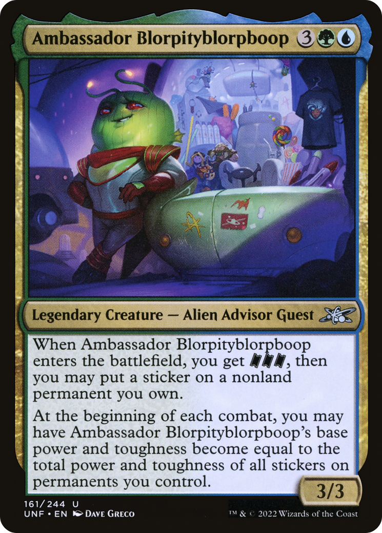 Ambassador Blorpityblorpboop [Unfinity]-1