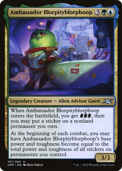 Ambassador Blorpityblorpboop [Unfinity]-1