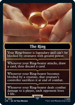 The Ring Helper Card (LTR-013) - The Lord of the Rings: Tales of Middle-earth-1