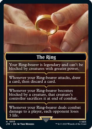 The Ring [The Lord of the Rings: Tales of Middle-Earth Tokens]-3
