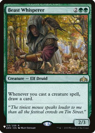 Beast Whisperer (LIST-123) - The List Reprints-1