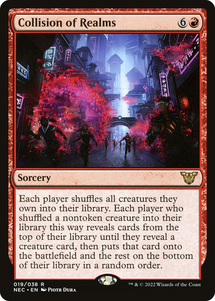 Collision of Realms [Kamigawa: Neon Dynasty Commander]-1
