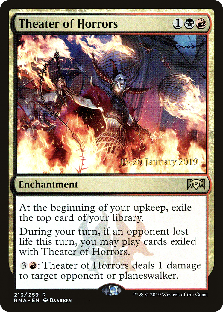 Theater of Horrors [Ravnica Allegiance Prerelease Promos]-1
