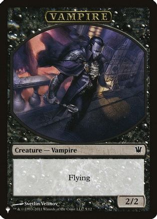 Vampire // Ape Double-sided Token (LIST-5 // 10) - The List Reprints-1