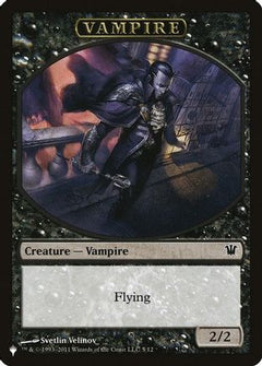 Vampire // Ape Double-sided Token (LIST-5 // 10) - The List Reprints-1