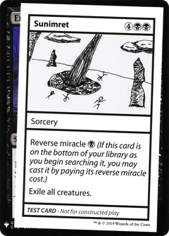 Sunimret [Mystery Booster Playtest Cards]-1