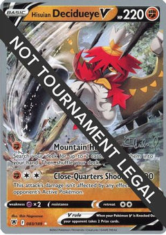 Hisuian Decidueye V (083/189) (ADP - Ondrej Skubal) [World Championships 2022]-1
