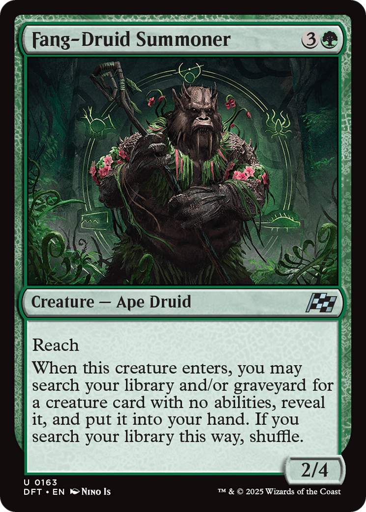 Fang-Druid Summoner [Aetherdrift]-1