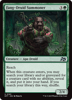 Fang-Druid Summoner [Aetherdrift]-1