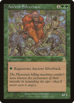 Ancient Silverback [Urza's Destiny]-1