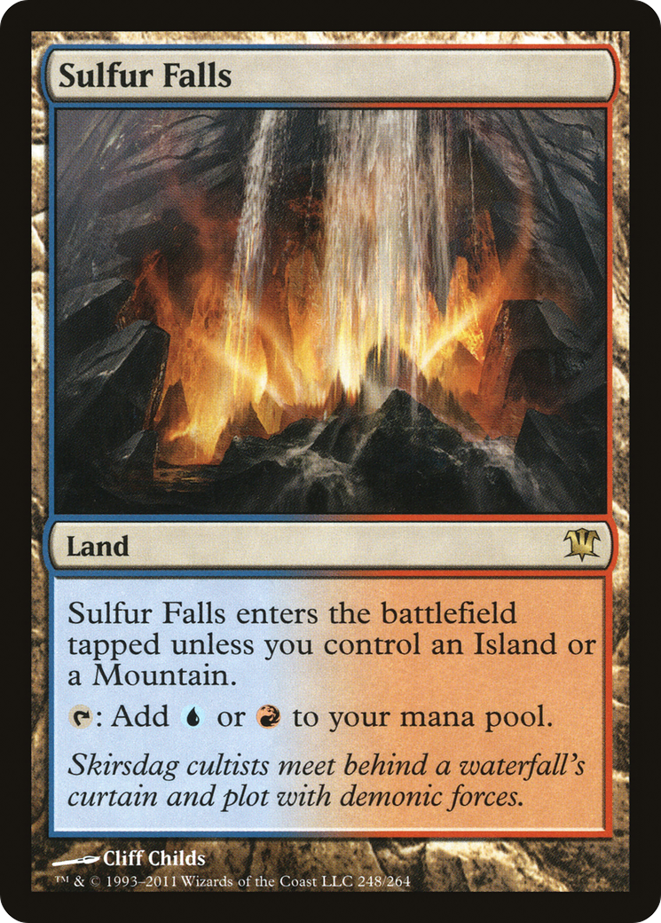 Sulfur Falls [Innistrad]-1