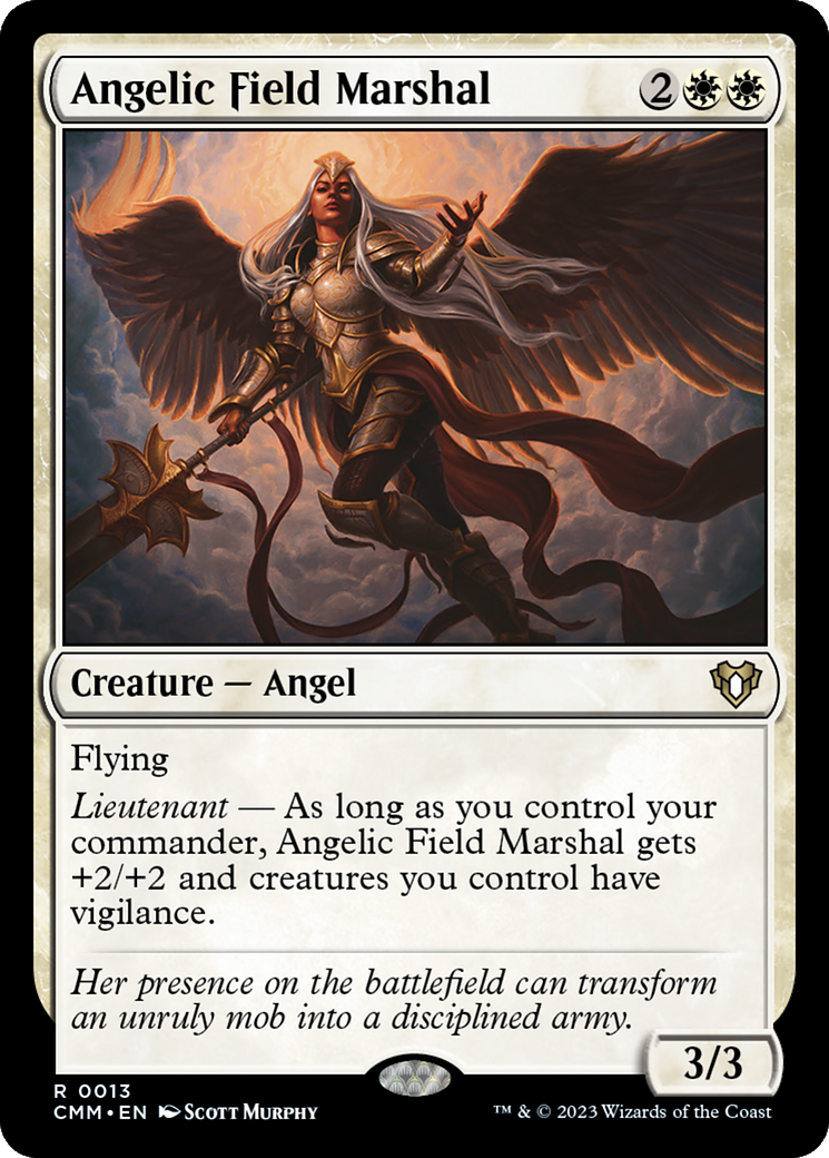 Angelic Field Marshal [Commander Masters]-1