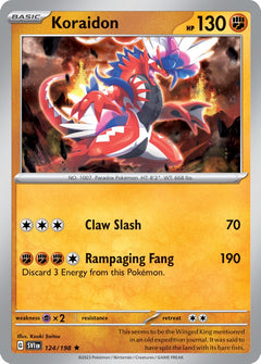Koraidon (124/198) (Theme Deck Exclusive) [Scarlet & Violet: Black Star Promos]-1