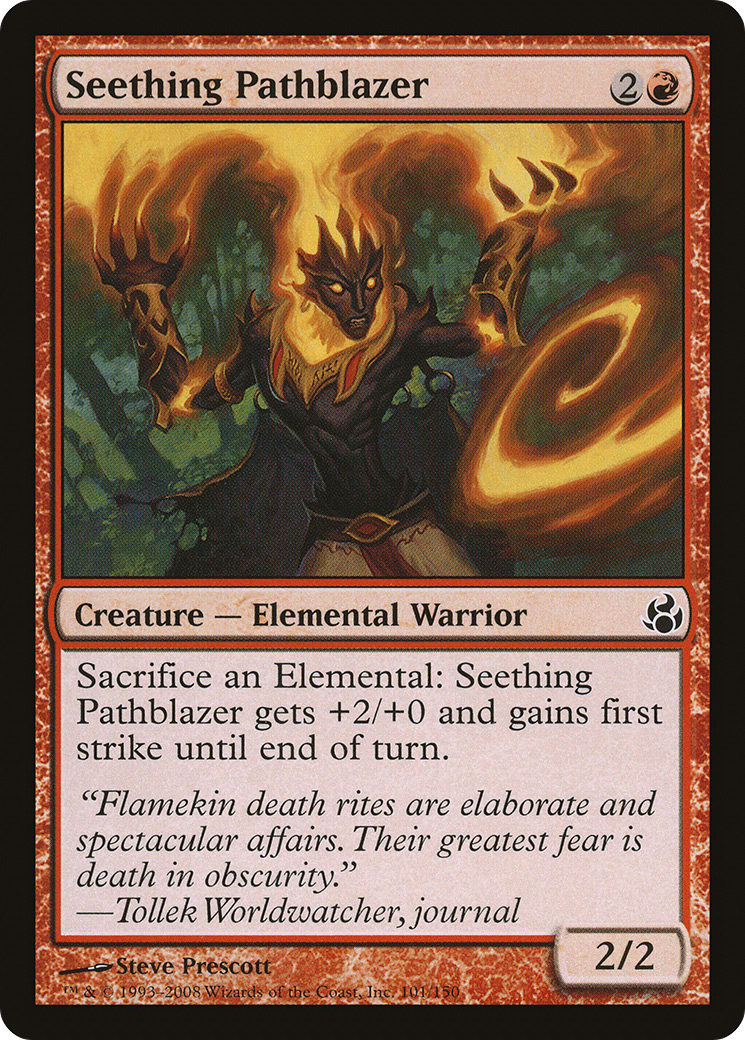 Seething Pathblazer [Morningtide]-1