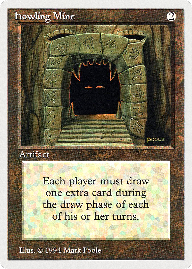 Howling Mine [Summer Magic / Edgar]-1
