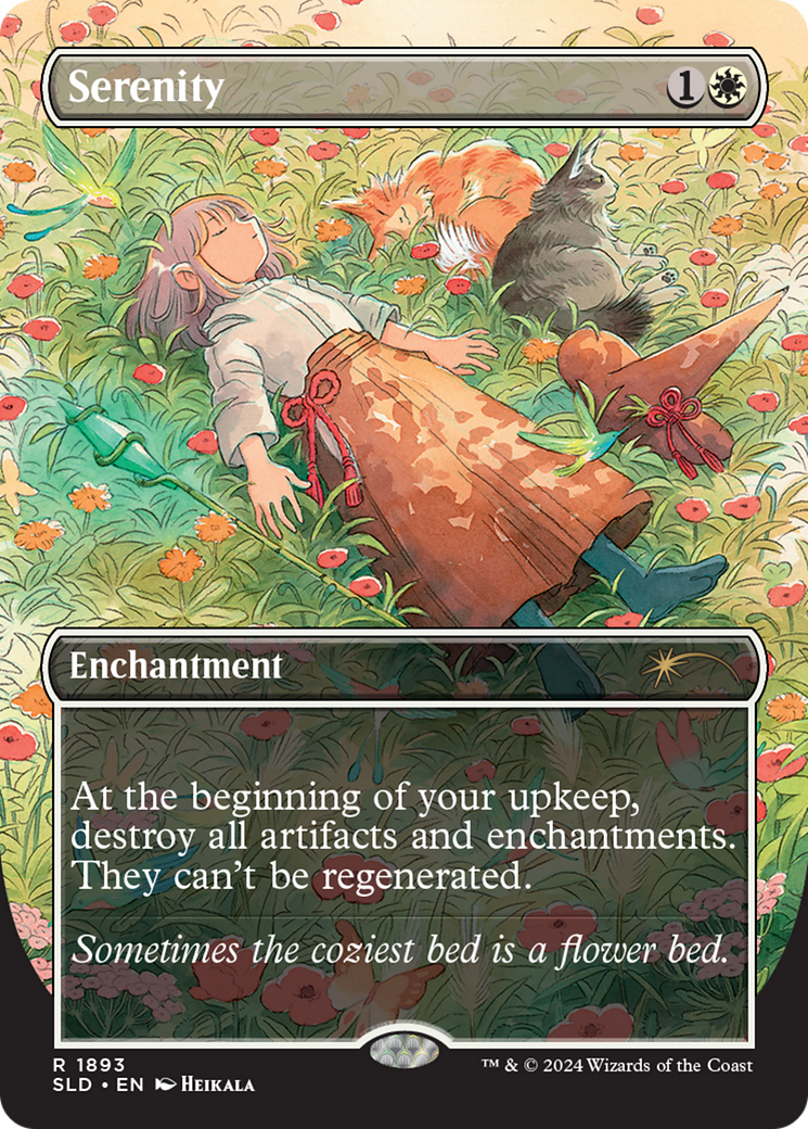Serenity [Secret Lair Drop Series]-1