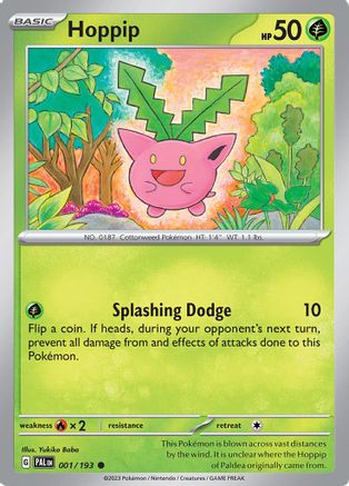 Hoppip (001/193) [Scarlet & Violet: Paldea Evolved]-1