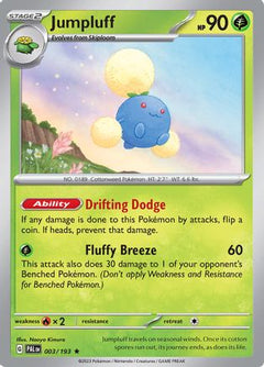 Jumpluff (003/193) [Scarlet & Violet: Paldea Evolved]-1