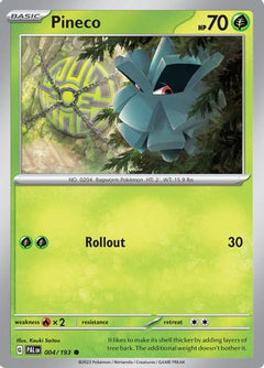 Pineco (004/193) [Scarlet & Violet: Paldea Evolved]-1