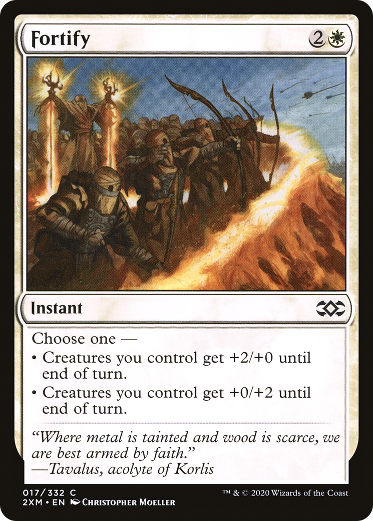 Fortify [Double Masters]-1