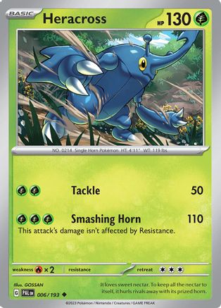Heracross (006/193) [Scarlet & Violet: Paldea Evolved]-1