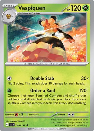 Vespiquen (009/193) [Scarlet & Violet: Paldea Evolved]-1