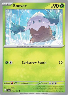 Snover (010/193) [Scarlet & Violet: Paldea Evolved]-1