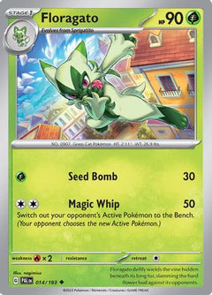 Floragato (014/193) [Scarlet & Violet: Paldea Evolved]-1