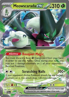 Meowscarada ex (015/193) [Scarlet & Violet: Paldea Evolved]-1