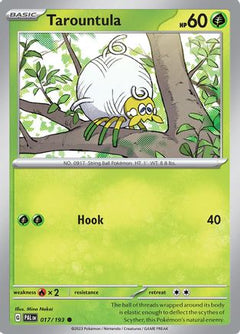 Tarountula (017/193) [Scarlet & Violet: Paldea Evolved]-1
