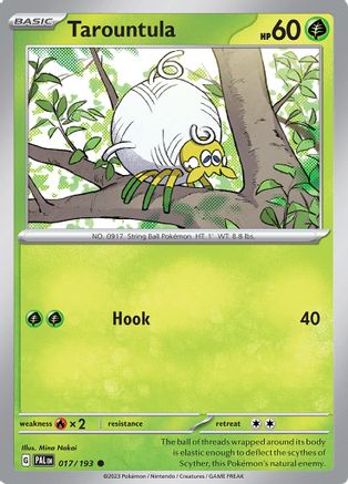 Tarountula (017/193) [Scarlet & Violet: Paldea Evolved]-1