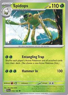 Spidops (018/193) [Scarlet & Violet: Paldea Evolved]-1