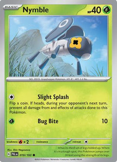 Nymble (019/193) [Scarlet & Violet: Paldea Evolved]-1
