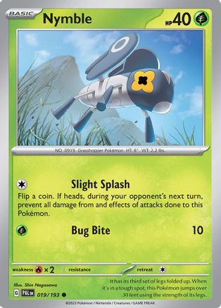 Nymble (019/193) [Scarlet & Violet: Paldea Evolved]-1