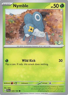 Nymble (020/193) [Scarlet & Violet: Paldea Evolved]-1