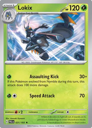 Lokix (021/193) [Scarlet & Violet: Paldea Evolved]-1
